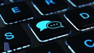 Chat em tempo real para otimizar as vendas de energia solar.