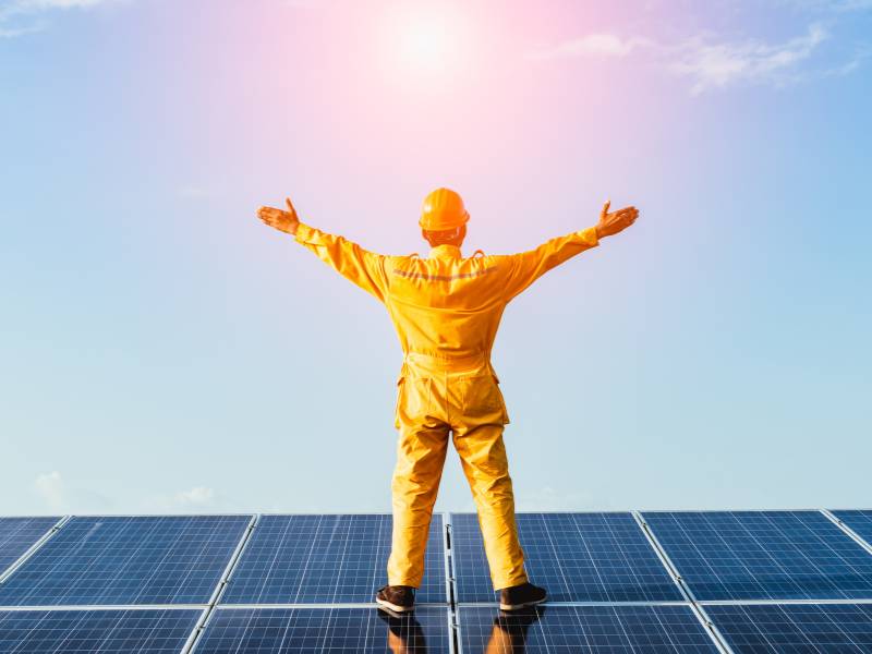Ter domínio sobre o setor de energia solar