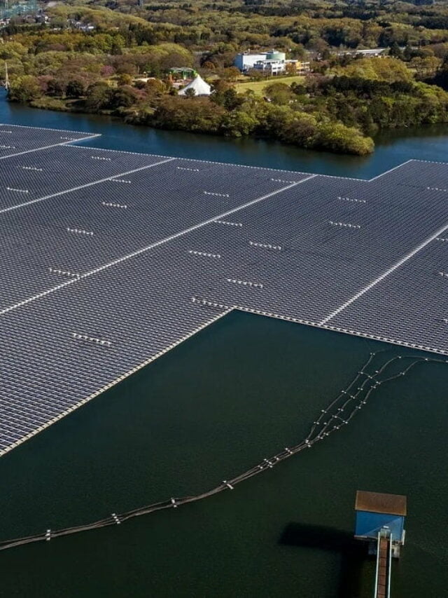 Painéis solares flutuantes podem chegar em regiões afastadas