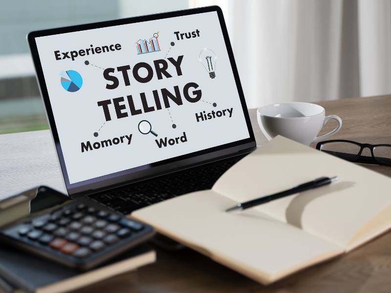 Veja as principais formas de storytelling
