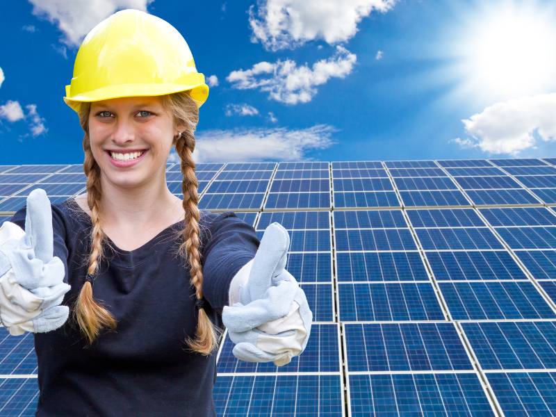 Mostre que você domina o setor de energia solar, e tem as melhores opções para suprir a demanda do cliente
