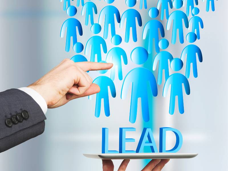 Auxilio de sua gestão de Leads