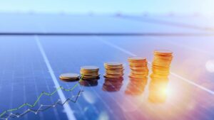 Previsão de vendas para empresas de energia solar.