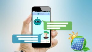 Chatbot para recuperação de clientes de energia solar.