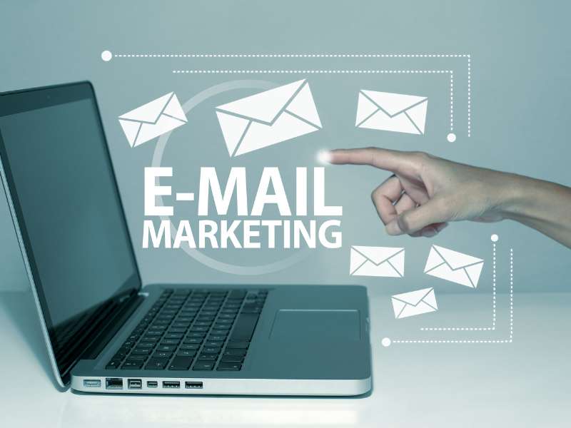 Adote também o e-mail marketing em suas ações