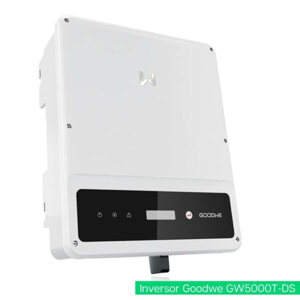 Inversor Goodwe linha DNS – modelo GW5000T-DS.