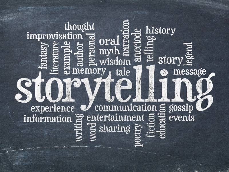 Use o storytelling como aliado para oferecer este tipo de prova pro seu cliente 