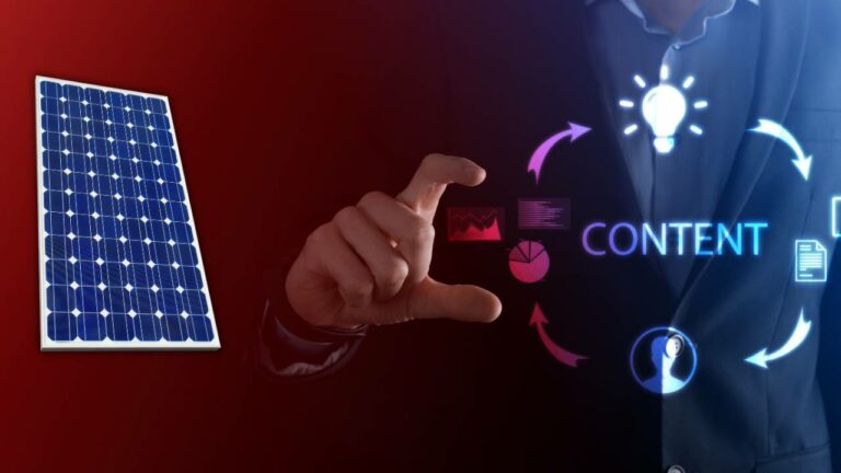 Como utilizar o marketing de conteúdo para educar e engajar os clientes de energia solar