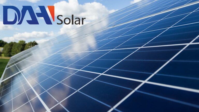 Conheça a DAH Solar e seu novo modulo flexível!