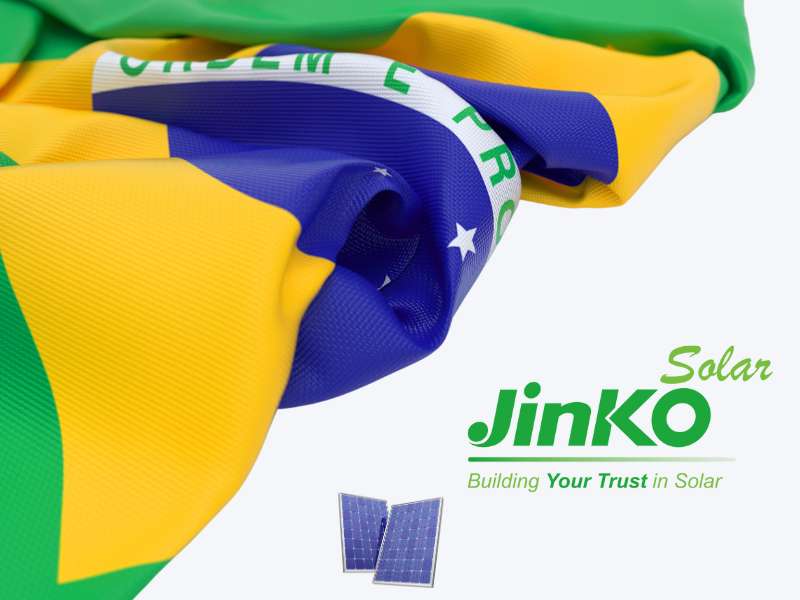 Junko Solar no Brasil.