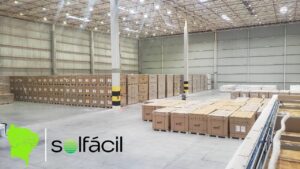 Solfácil Centro de Distribuição inovador no Nordeste.