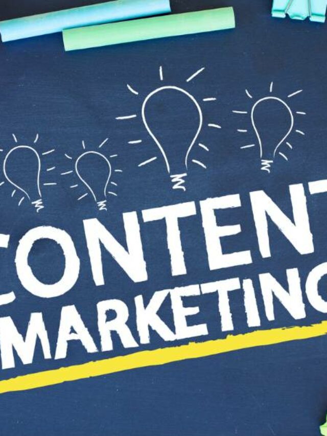 Marketing de conteúdo.