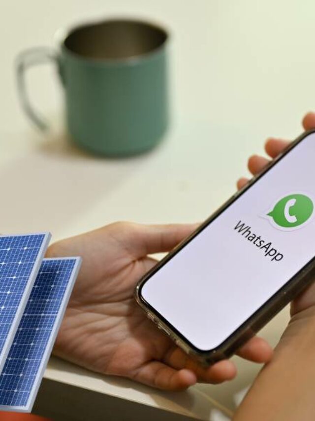 Técnicas de vendas pelo WhatsApp para integradores de energia solar.