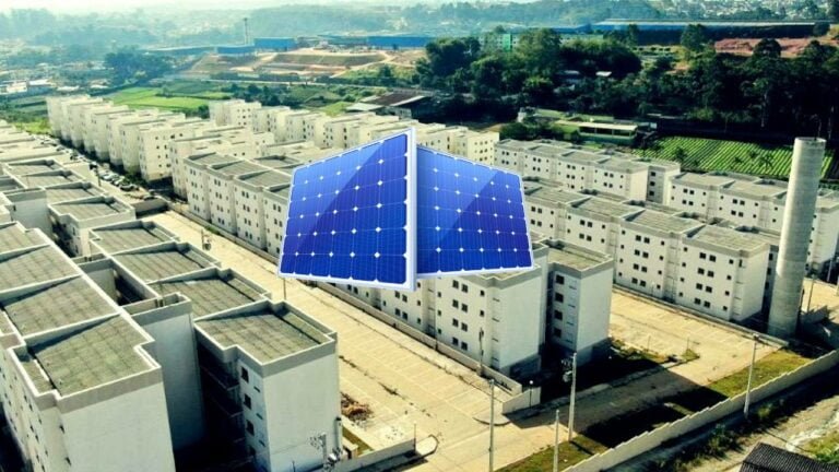Energia solar é incluída no Minha Casa, Minha Vida e excedente será vendido às distribuidoras!