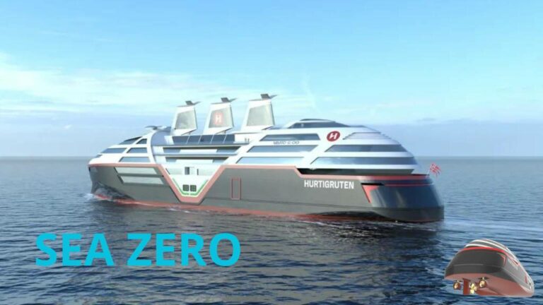 Sea Zero: Navios com velas solares serão movidos pelo sol da meia-noite!
