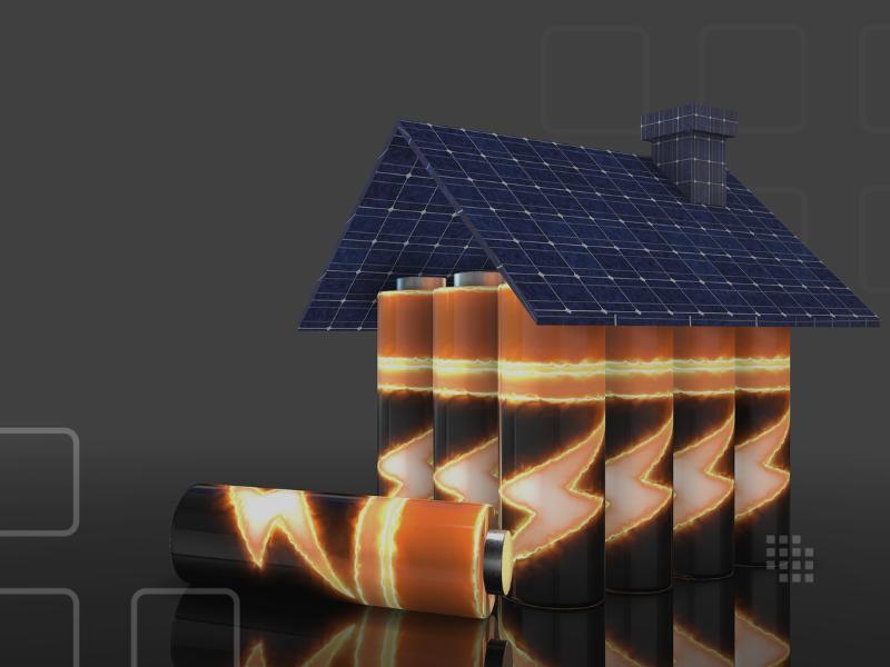 Como funciona o armazenamento da energia solar gerada em excesso