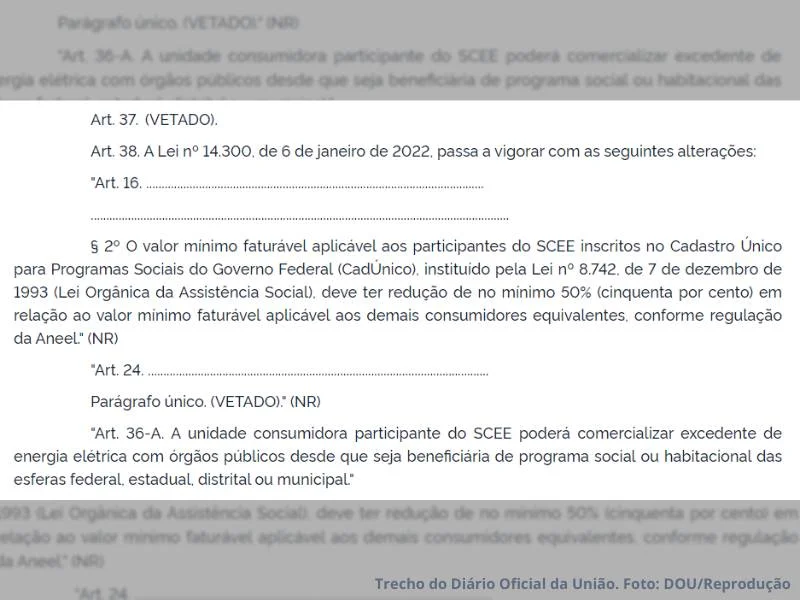 Artigos 37 e 38 nova lei Minha casa Minha vida.