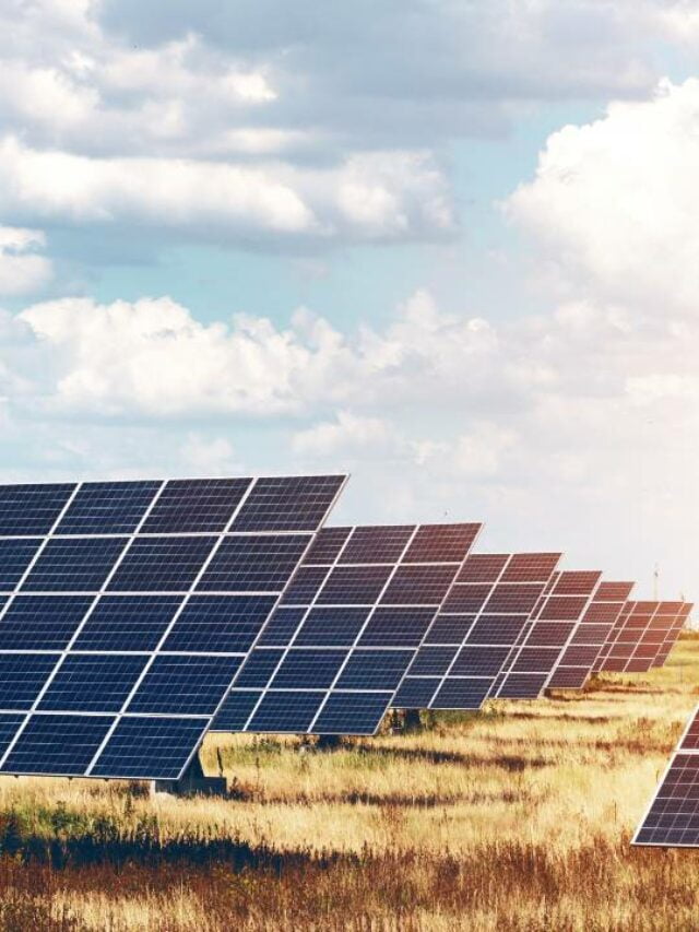 Brasil supera 32 GW de energia solar em operação.