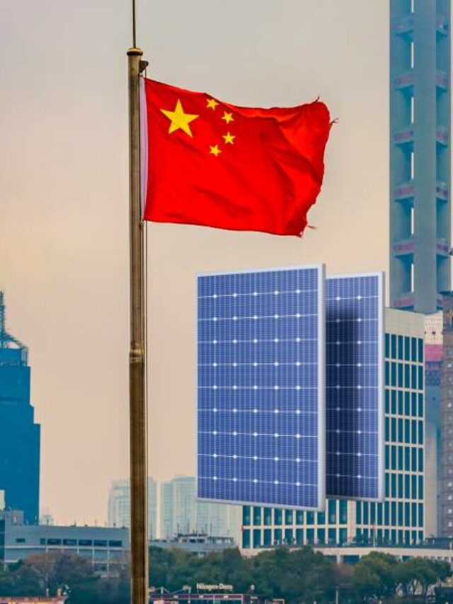 O domínio da energia limpa na China: uma mudança global no jogo