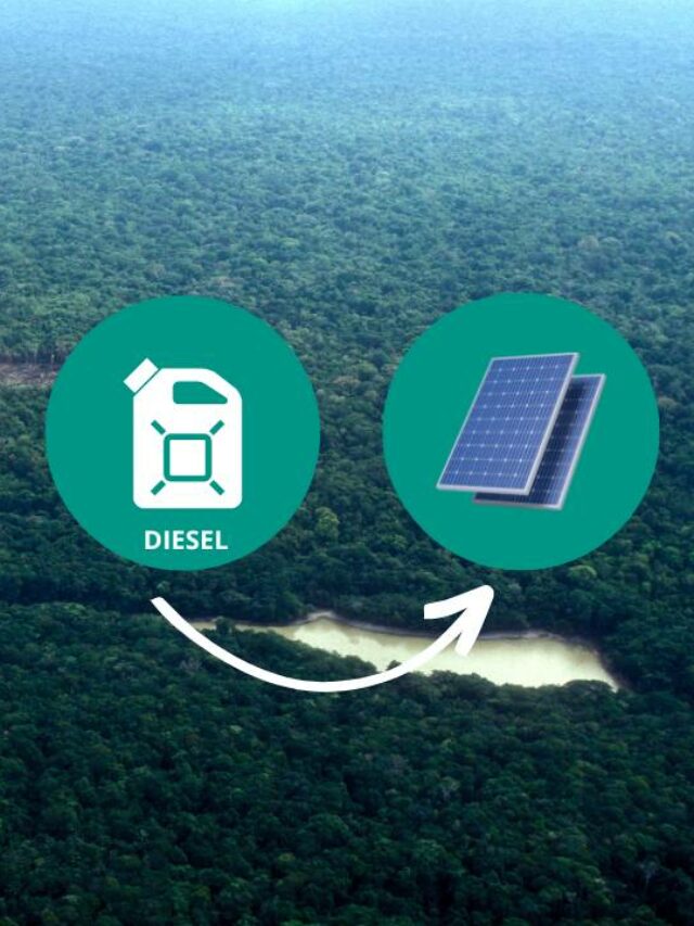 Óleo diesel por energia solar na Amazônia, Nova aposta do Governo Federal!