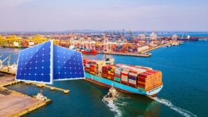 Exportação de painéis solares chineses tem crescimento de 39% até maio.