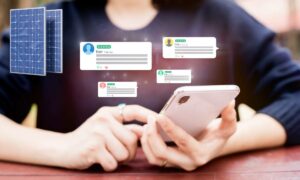 Ferramentas para prospecção de clientes de energia solar.