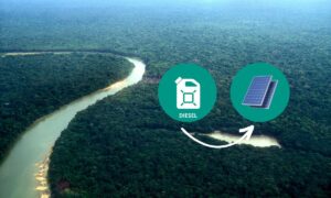 Governo Pretende substituir óleo diesel por energia solar na Amazônia!