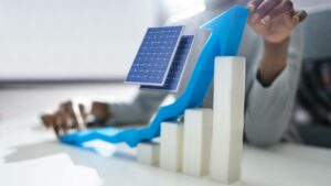 A influência da consistência em vendas de energia solar.