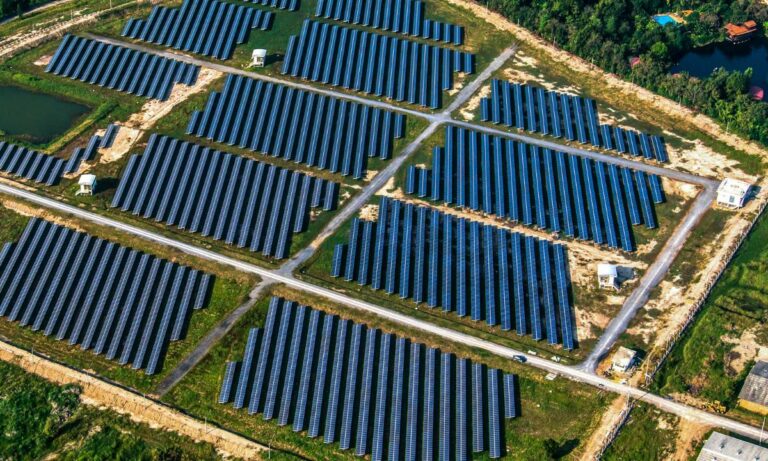 Maior complexo de energia solar do Brasil é inaugurado em Minas Gerais!