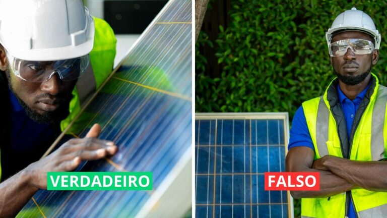 Módulos Falsos: um risco para usinas fotovoltaicas!