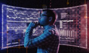 Integrador fazendo análise de posicionamento estratégico no mercado.