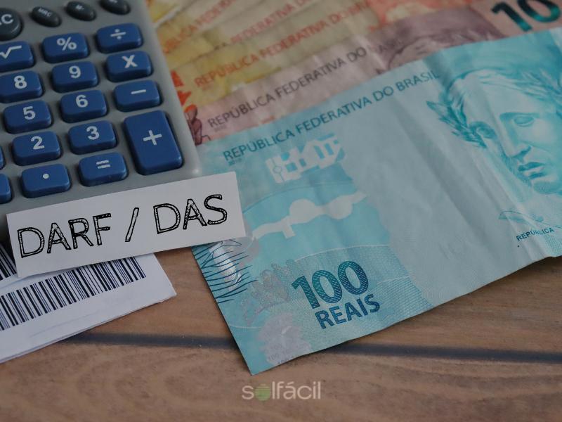 Cada modalidade tributária requer uma guia de pagamento diferente, e são elas:  DARF e DAS