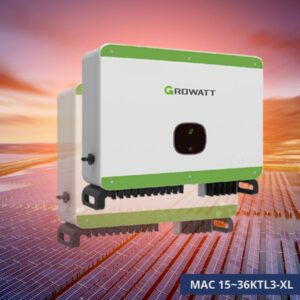 Inversor Trifásicos 220V – Growatt – MAC 15KTL3-XL