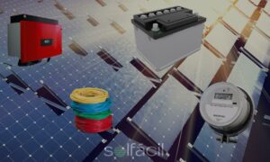 Confira os equipamentos que compõem um kit de energia solarac