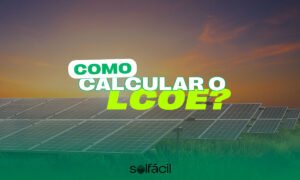 Como Calcular o LCOE