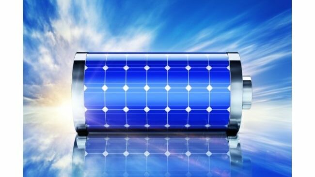 Bateria solar