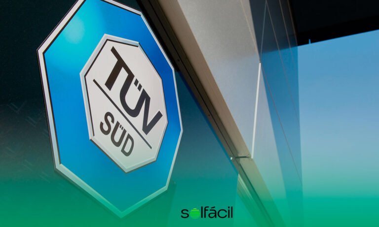 TÜV SÜD – Certificado de Qualidade no Módulo Fotovoltaico
