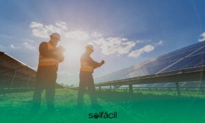 usina fotovoltaica grupo A