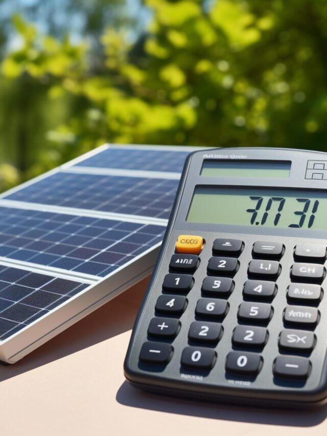 Como calcular a energia gerada por um painel solar