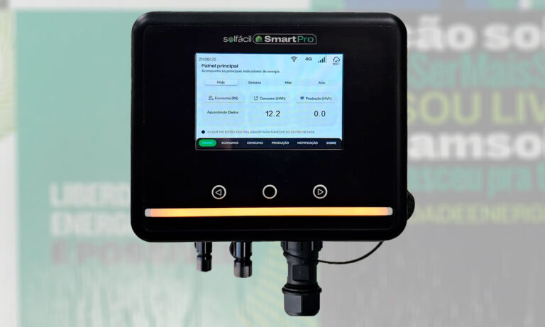 Solfácil lança dispositivo com IA que analisa consumo e economia de projetos solares após investir R$ 2,5 milhões